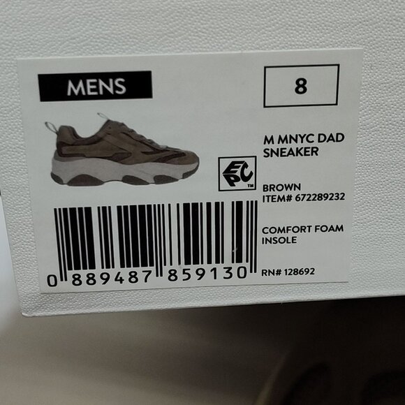 Madden NYC Dad Sneakers Men's 8 Comfort Foam Insole Odor-Reducing Technology NIB - Picture 14 of 14
